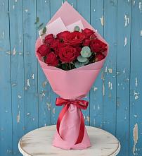 Букет цветов из:  Розы в Бижбуляк