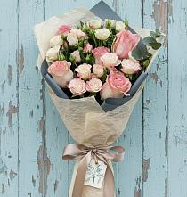 Букет цветов из:  Розы #REPLACE_PRED# Бижбуляк