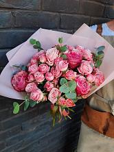 Букет цветов из:  Розы в Бижбуляк