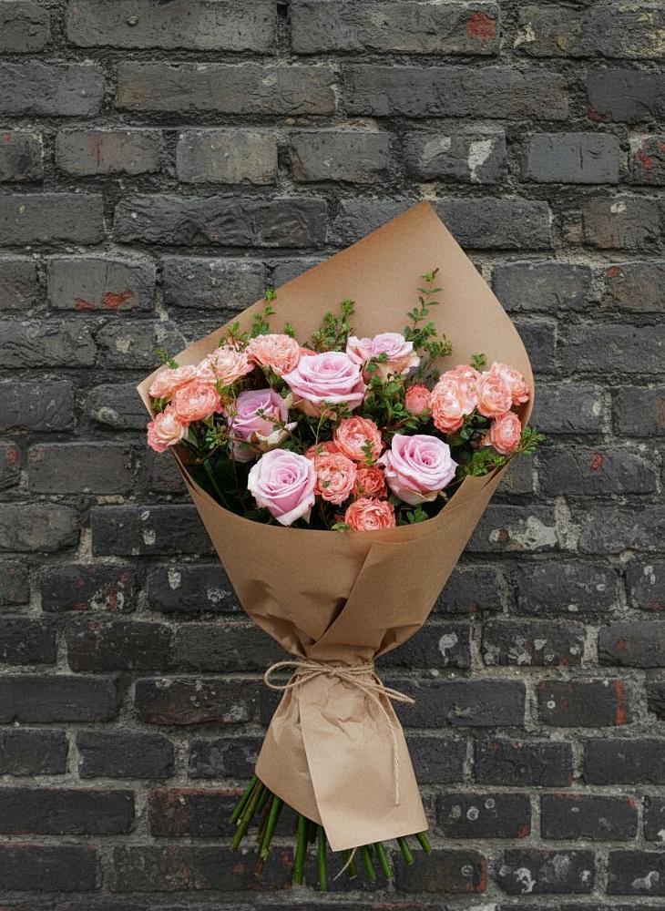 Букет цветов из: Розы в Бижбуляк