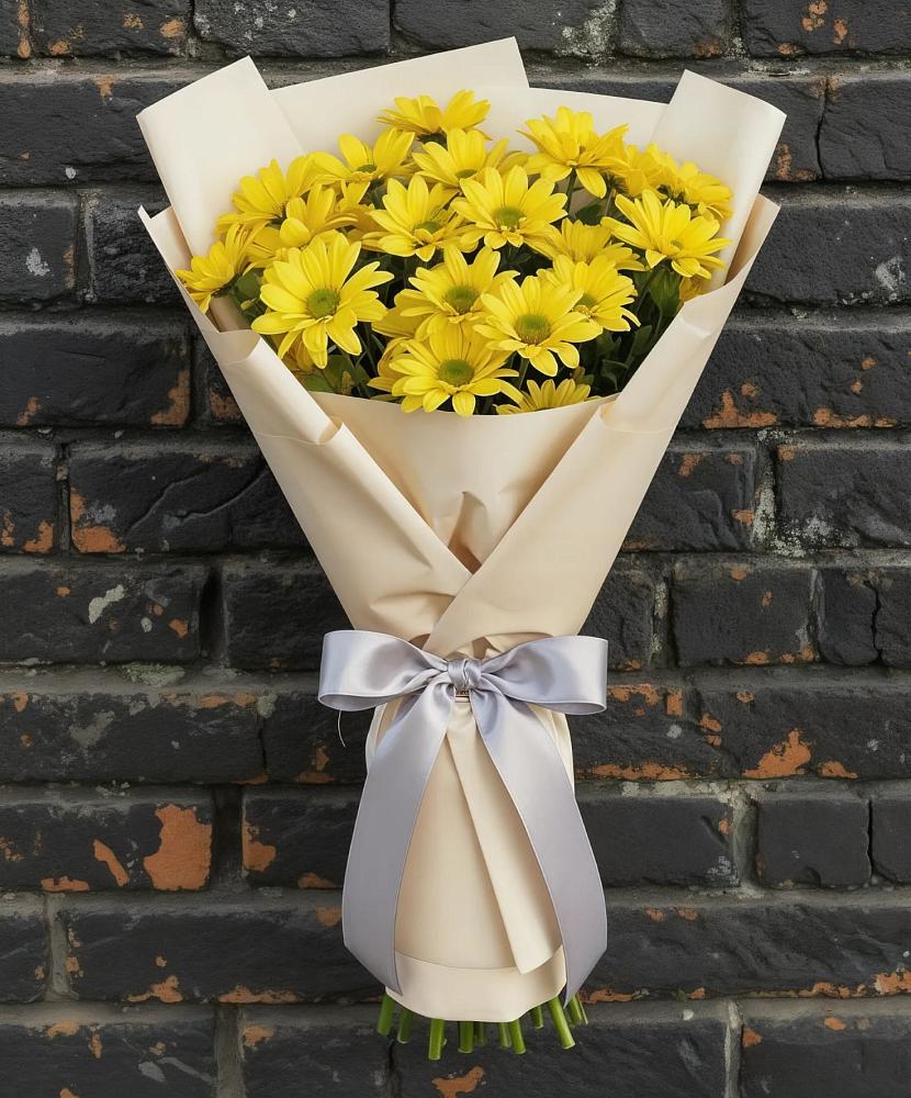 Букет цветов из: Хризантемы в Бижбуляк
