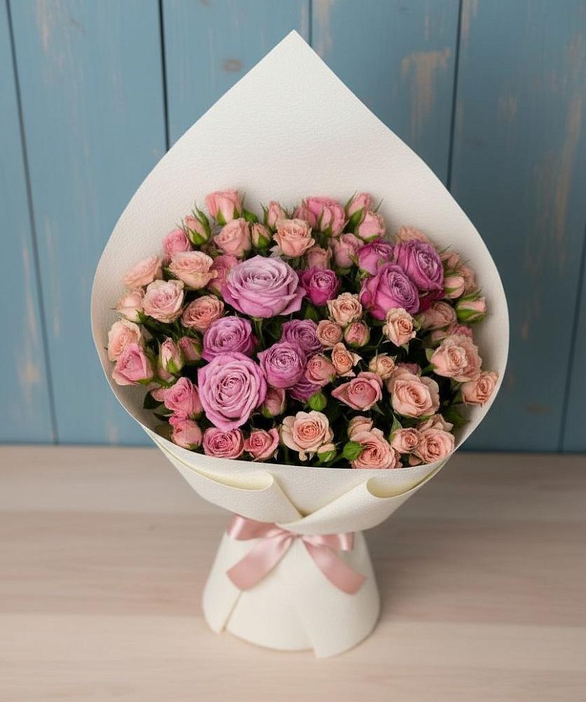 Букет цветов из: Розы в Бижбуляк