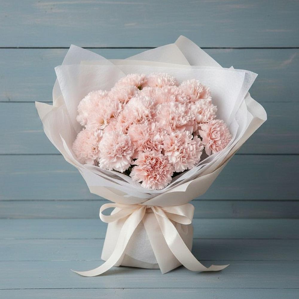 Букет цветов из: Гвоздики в Бижбуляк