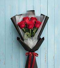 Букет цветов из:  Розы в Бижбуляк