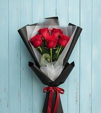 Букет цветов из:  Розы в Бижбуляк