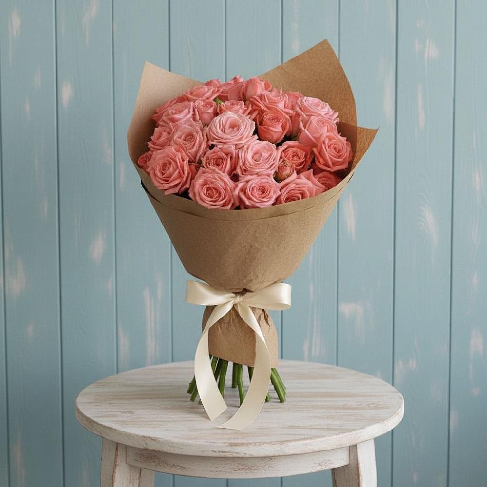 Букет цветов из: Розы в Бижбуляк