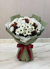 Букет цветов из:  Хризантемы в Бижбуляк