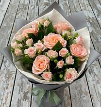 Букет цветов из:  Розы в Бижбуляк