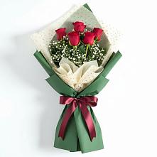 Букет цветов из:  Розы в Бижбуляк