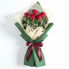 Букет цветов из:  Розы в Бижбуляк
