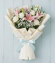 Букет цветов из:  Лилии в Бижбуляк