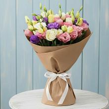 Букет цветов из:  Лизиантусы в Бижбуляк