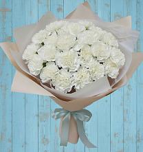 Букет цветов из:  Гвоздики #REPLACE_PRED# Бижбуляк