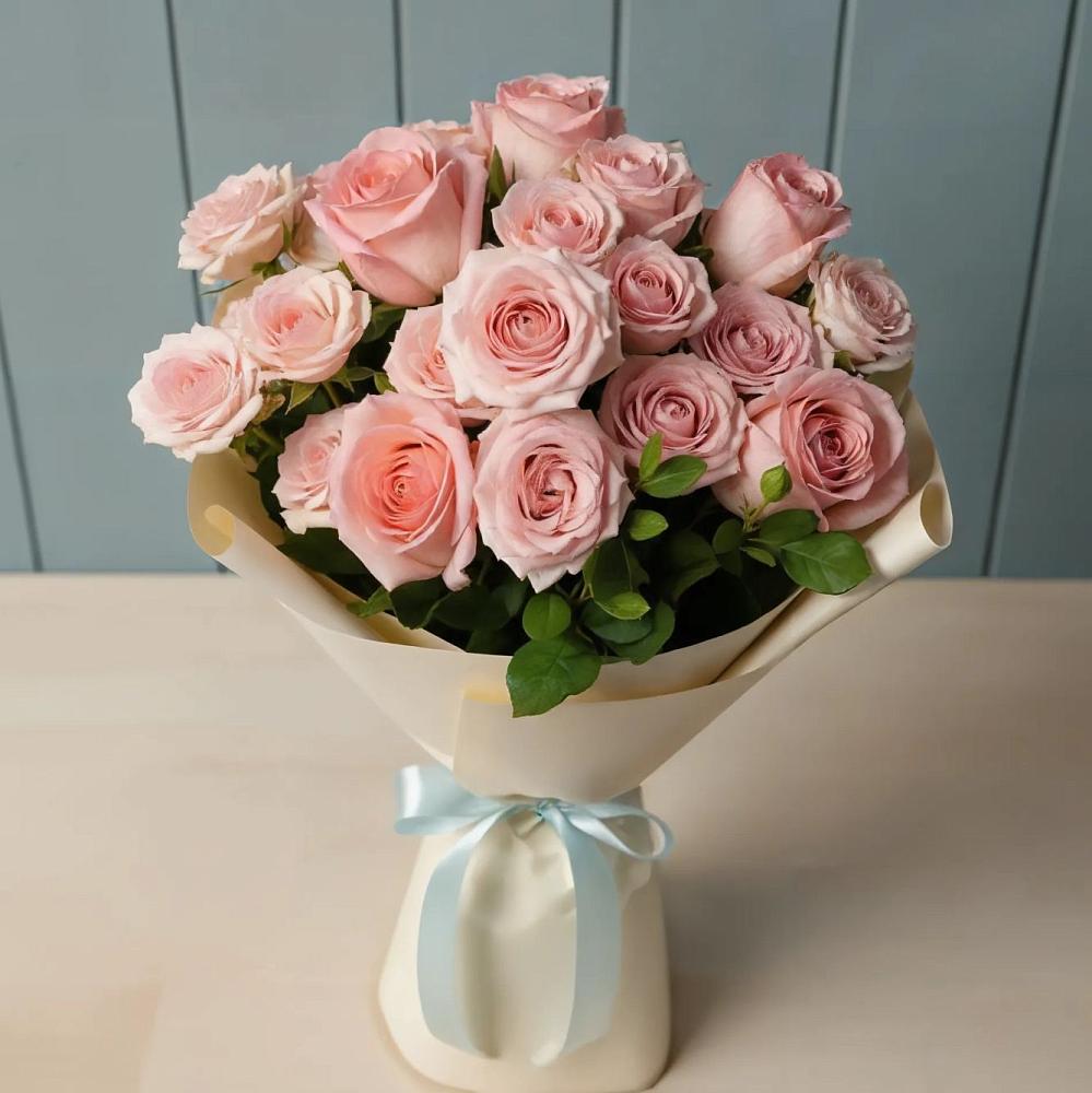 Букет Розовый шарм в Бижбуляк