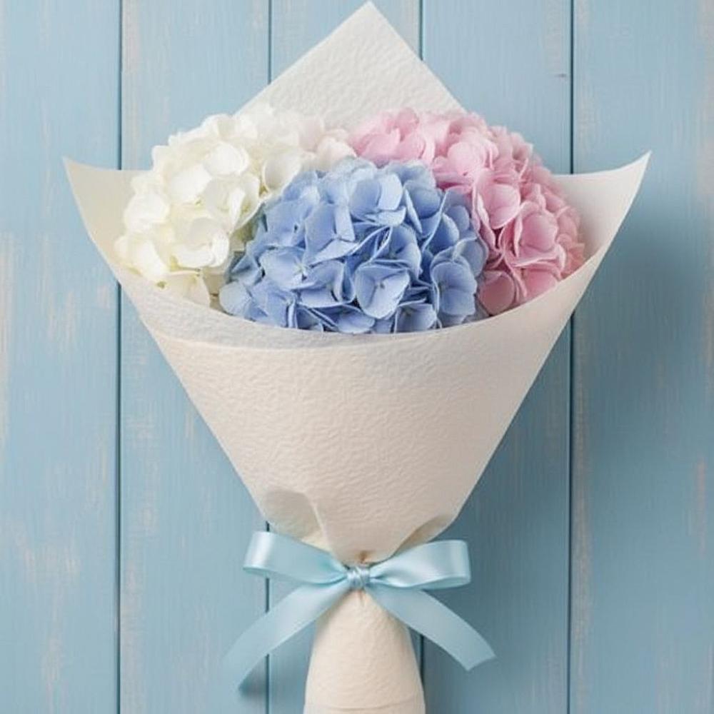 Букет цветов из: Гортензия в Бижбуляк